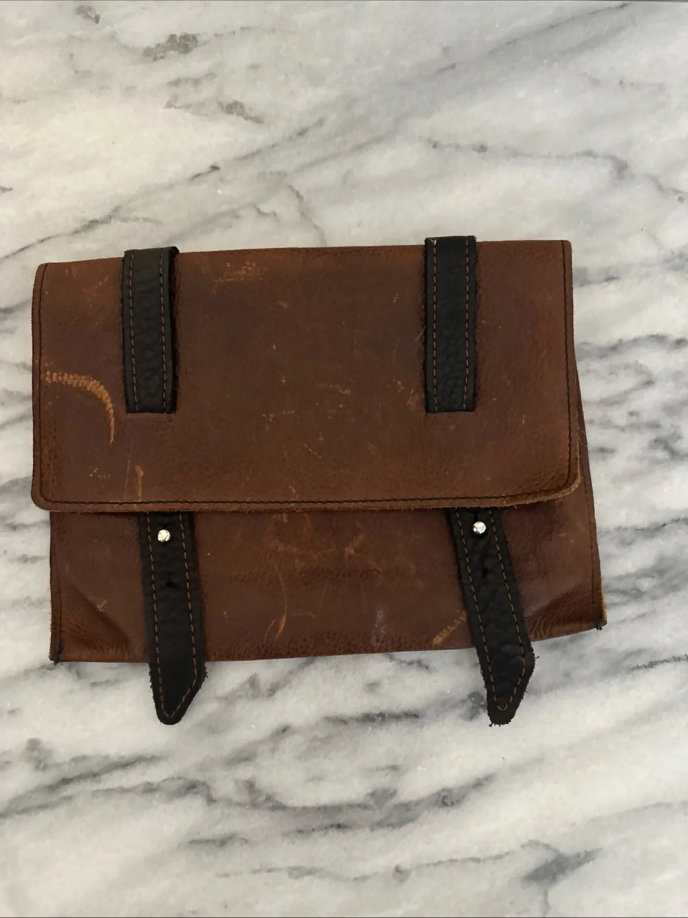 Manufactus Rome Handmade Italian Full-Grain Leather Satchel